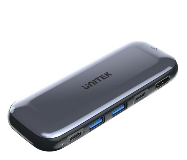 UNITEK uHUB H6 6-in-1 USB-C M.2 SSD Storage Hub D1046A - 687663 - zdjęcie